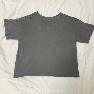 rvca oversized tee
